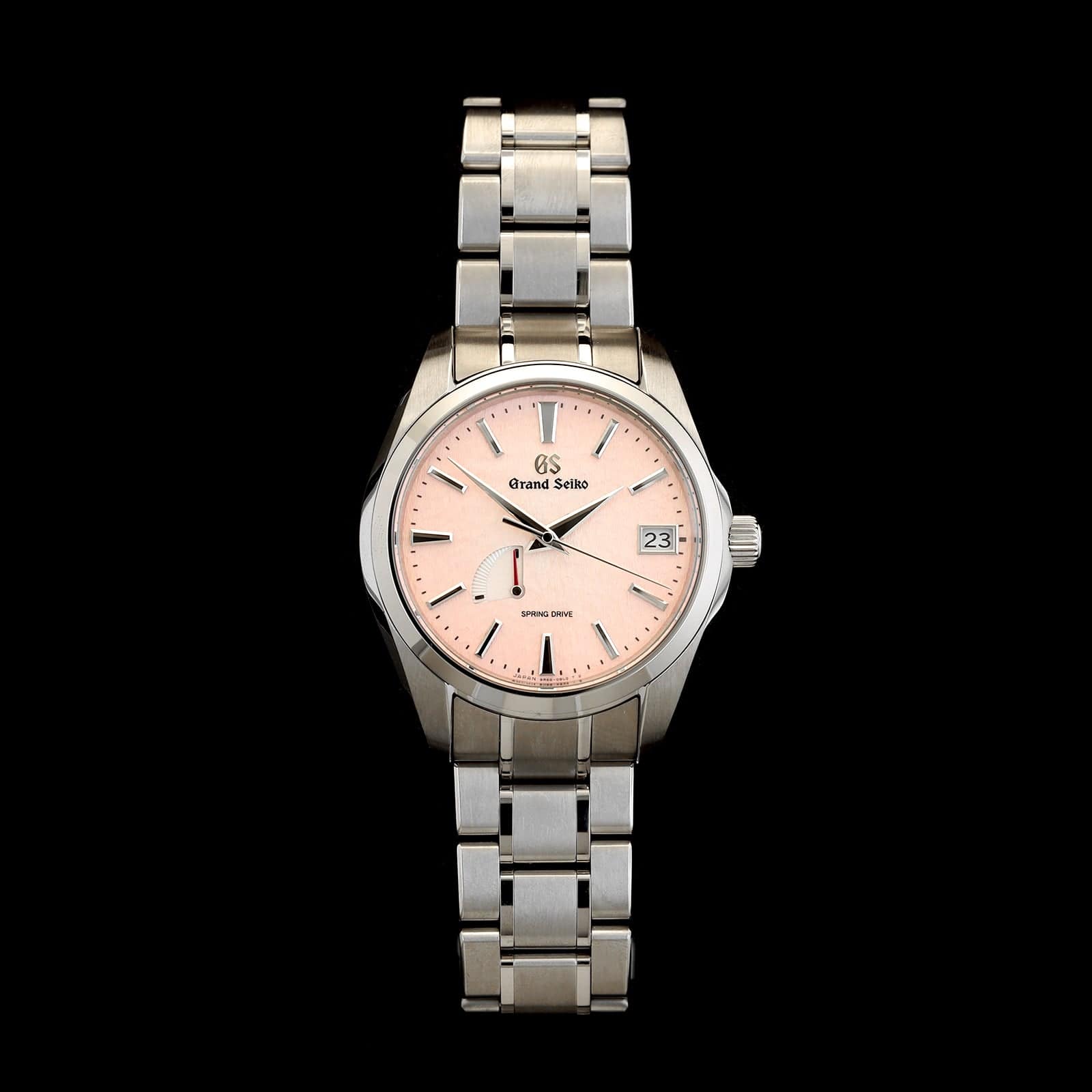 Titanium Pre-Owned Grand Seiko SBGA497 Heritage Edition Watch
