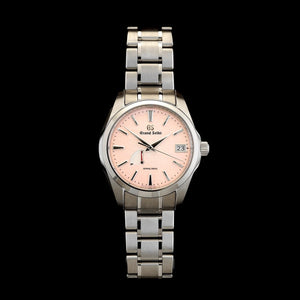 Titanium Pre-Owned Grand Seiko SBGA497 Heritage Edition Watch