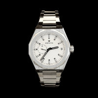 Stainless Steel Pre-Owned Zenith Defy Skyline Watch