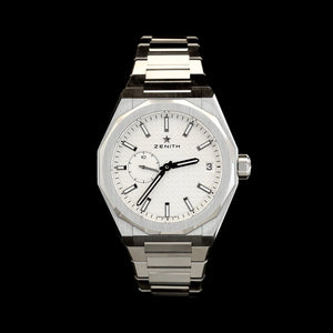 Stainless Steel Pre-Owned Zenith Defy Skyline Watch