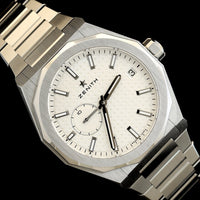 Stainless Steel Pre-Owned Zenith Defy Skyline Watch