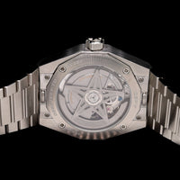 Stainless Steel Pre-Owned Zenith Defy Skyline Watch