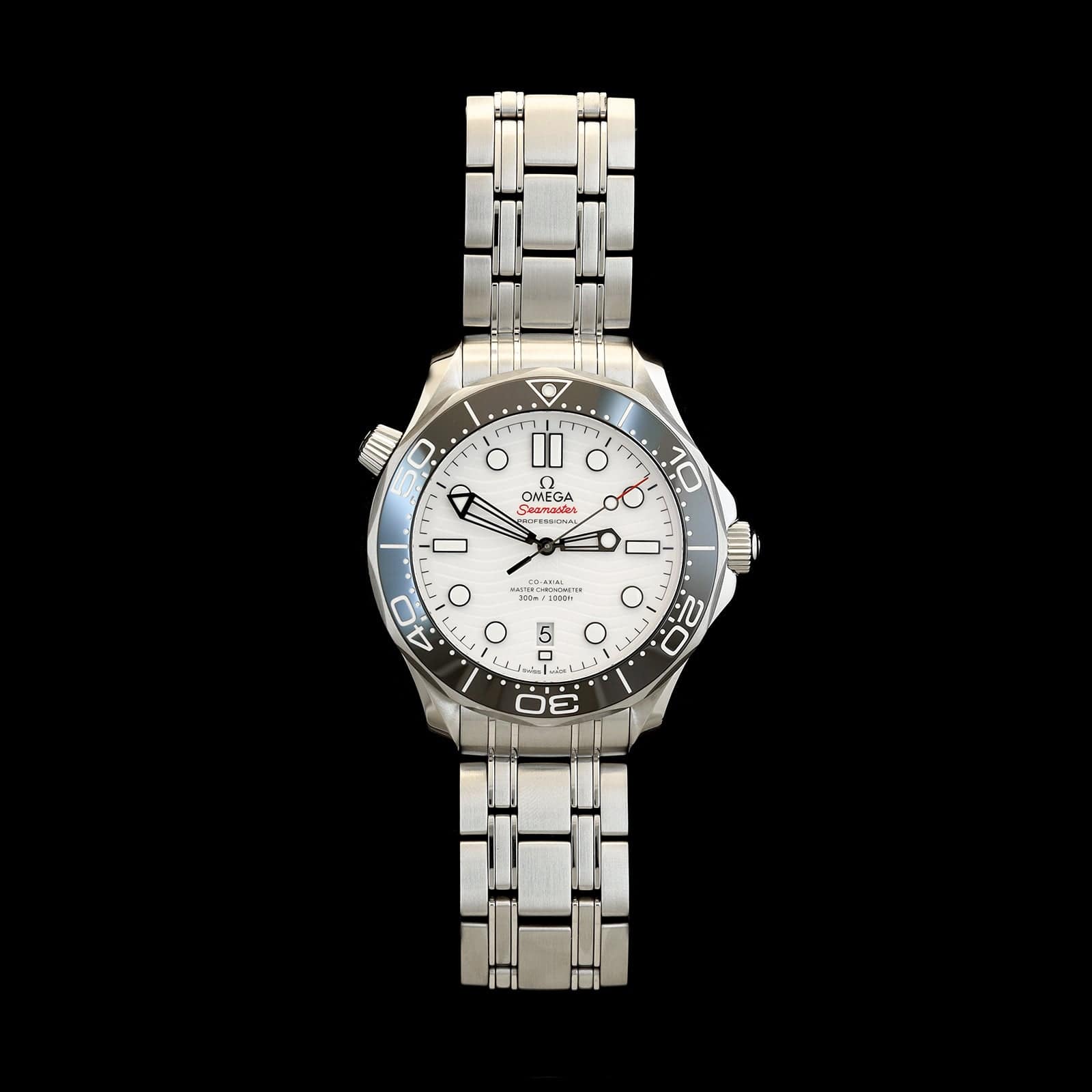 Stainless Steel Pre-Omega Seamaster Diver Watch