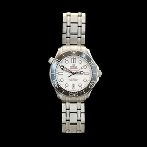 Stainless Steel Pre-Omega Seamaster Diver Watch