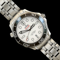 Stainless Steel Pre-Omega Seamaster Diver Watch