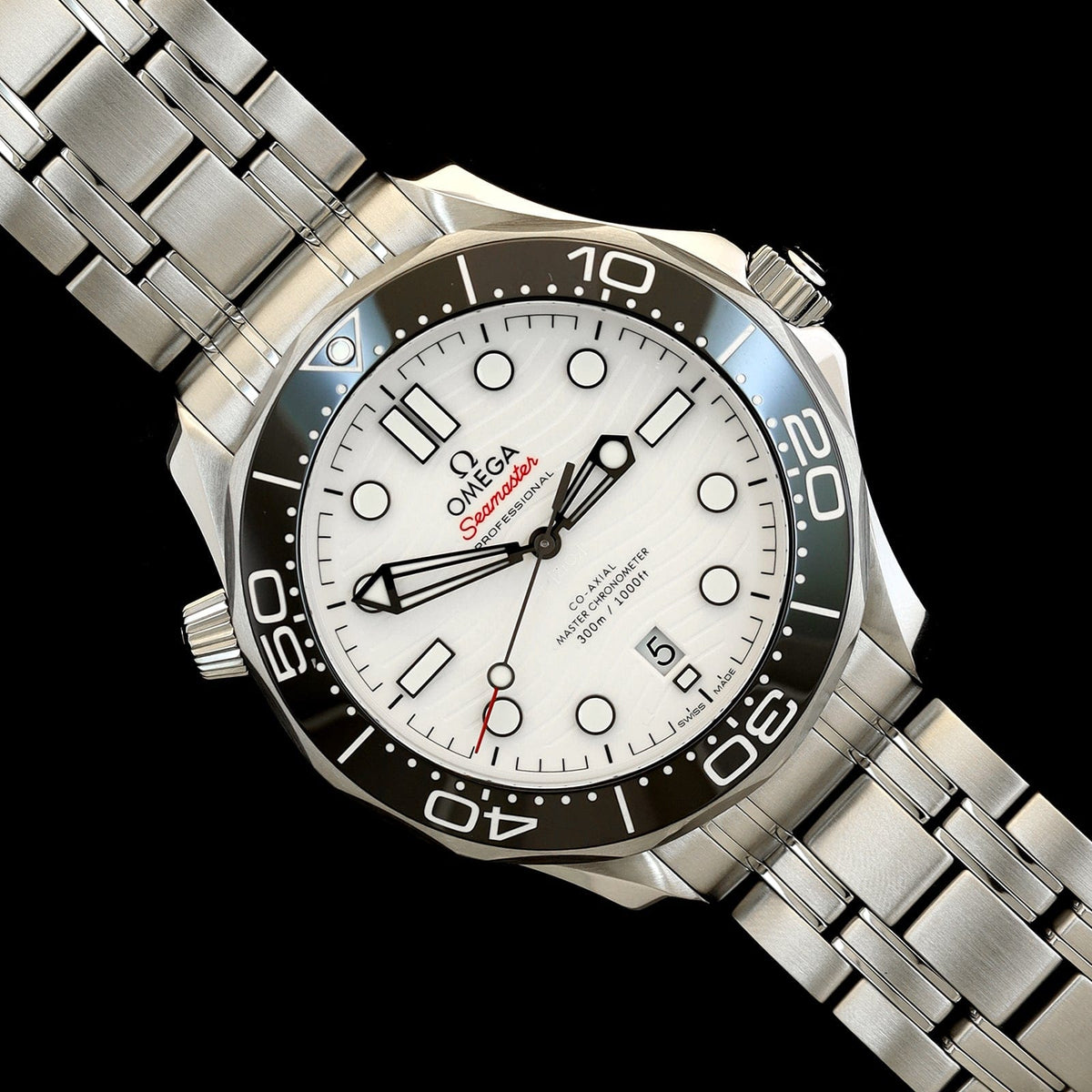 Stainless Steel Pre-Omega Seamaster Diver Watch