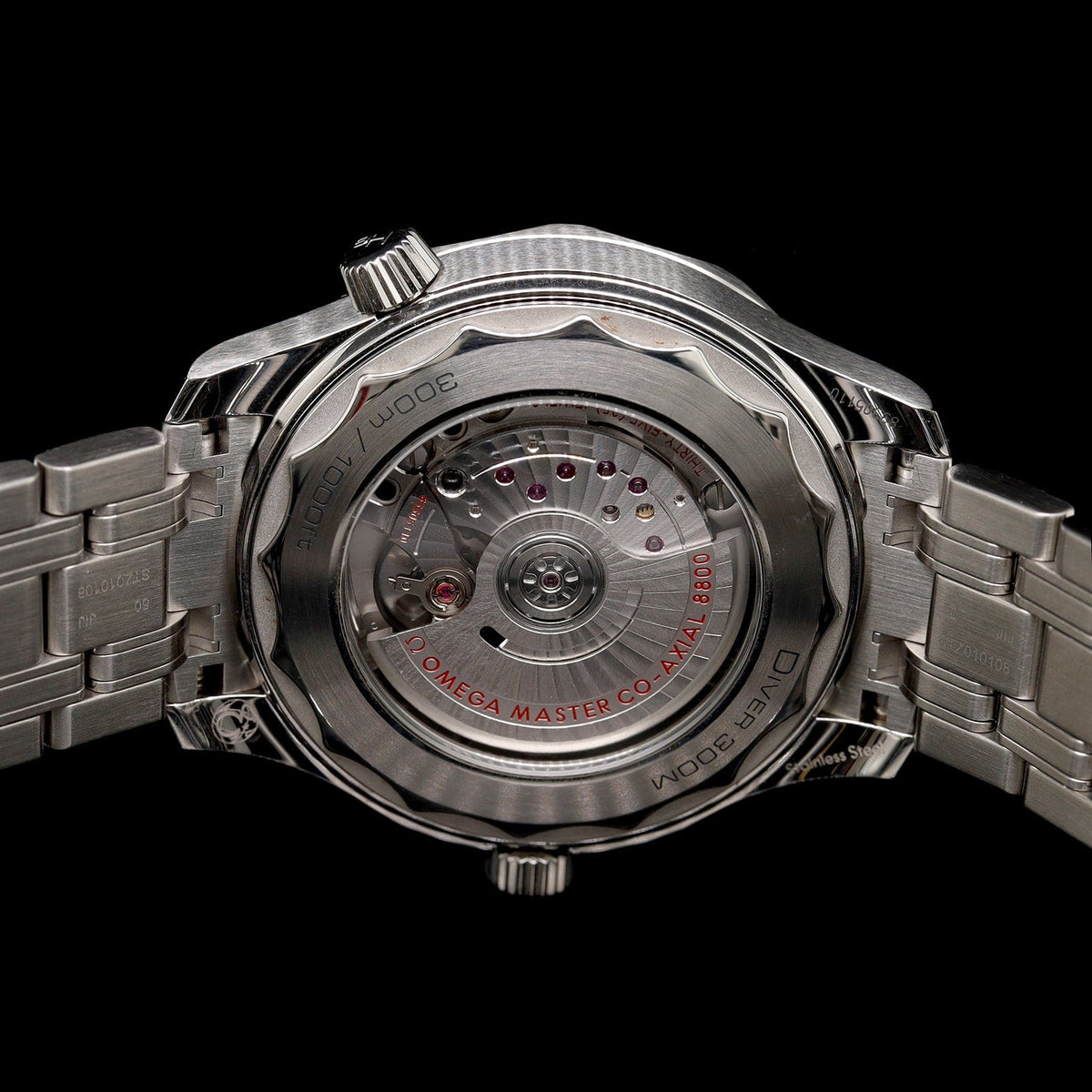 Stainless Steel Pre-Omega Seamaster Diver Watch