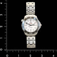 Stainless Steel Pre-Omega Seamaster Diver Watch