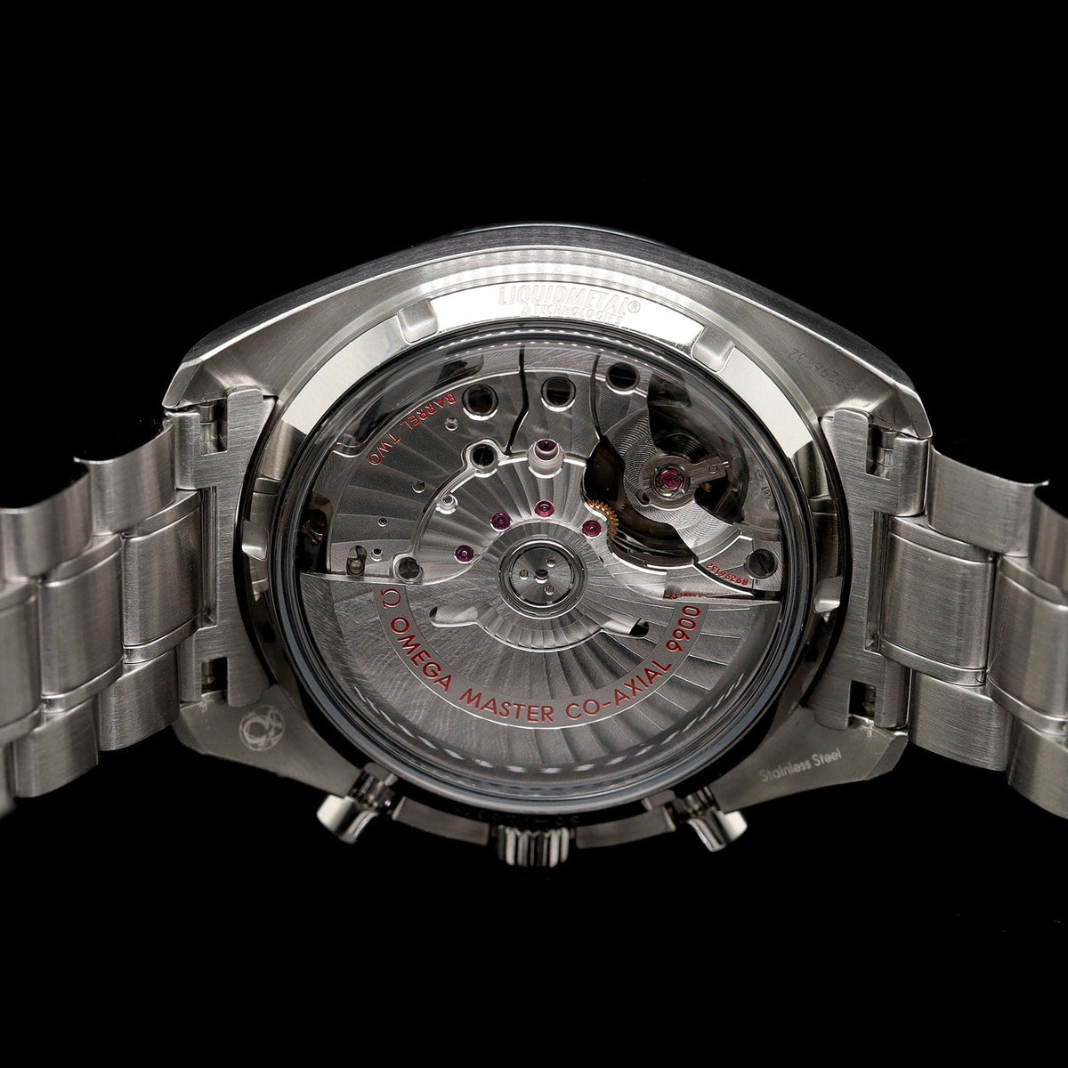 Stainless Steel Pre-Owned Omega Speedmaster Racing Watch
