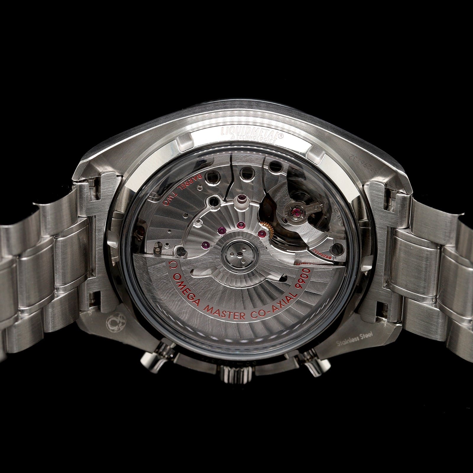 Stainless Steel Pre-Owned Omega Speedmaster Racing Watch