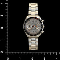 Stainless Steel Pre-Owned Omega Speedmaster Racing Watch