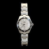 Stainless Steel Pre-Owned Oris Divers Date 39 Estate Watch