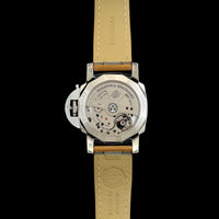 Stainless Steel Pre-Owned Panerai Luminor GMT Watch