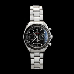 Stainless Steel Pre-Owned Omega Speedmaster Moonphase Watch