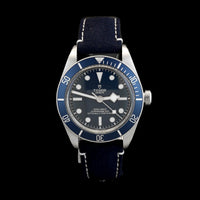 Stainless Steel Pre-Owned TUDOR Black Bay 58 watch