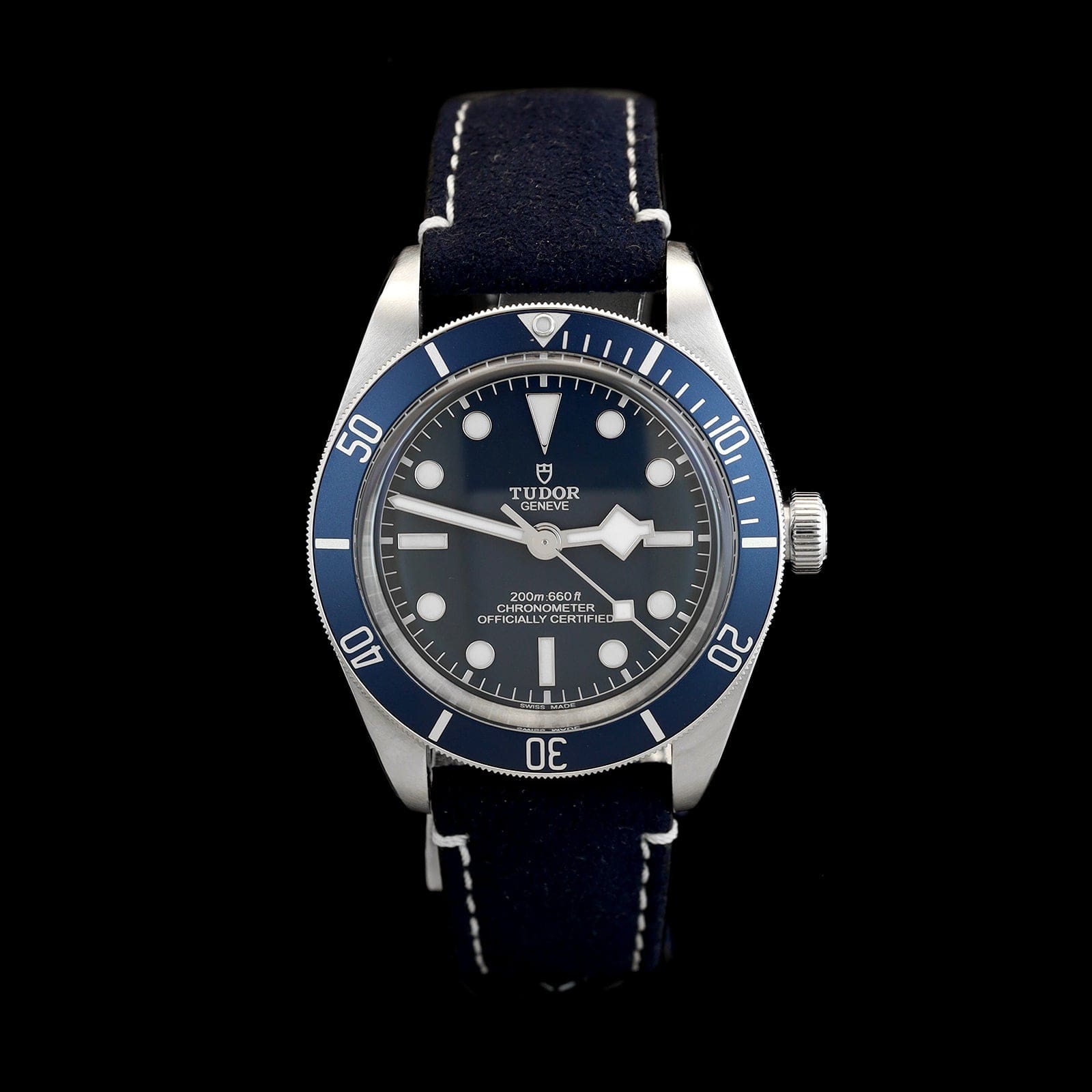 Stainless Steel Pre-Owned TUDOR Black Bay 58 watch