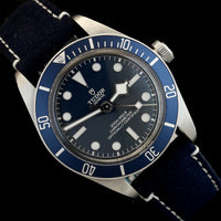Stainless Steel Pre-Owned TUDOR Black Bay 58 watch