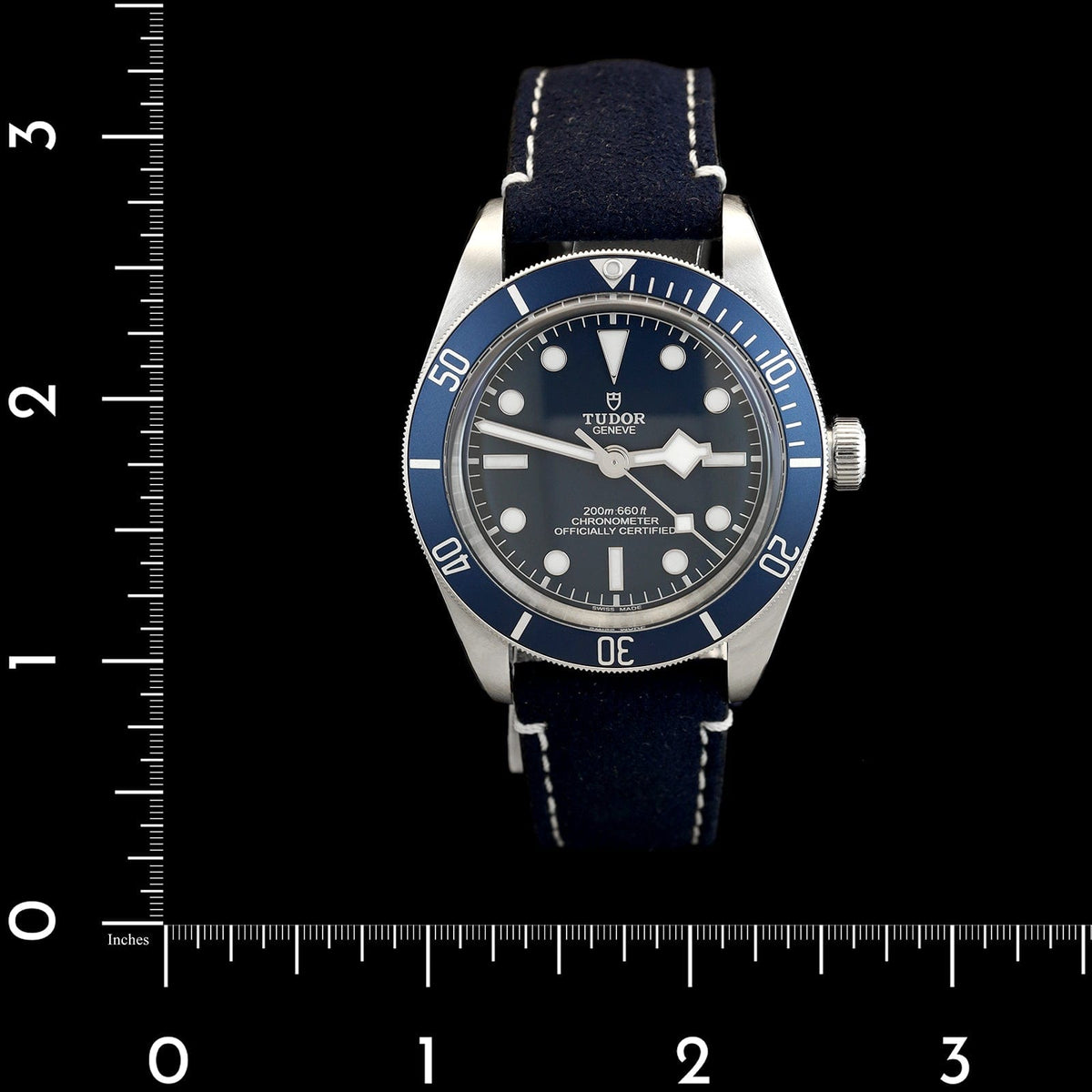 Stainless Steel Pre-Owned TUDOR Black Bay 58 watch