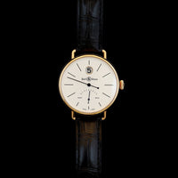 Vintage Rose Gold Pre-Owned Bell & Ross WWI Regulateur Estate Watch