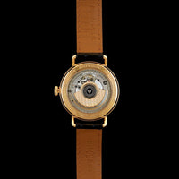 Vintage Rose Gold Pre-Owned Bell & Ross WWI Regulateur Estate Watch