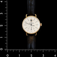 Vintage Rose Gold Pre-Owned Bell & Ross WWI Regulateur Estate Watch