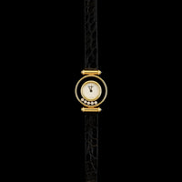 Yellow Gold Pre-Owned Chopard Happy Hours Watch