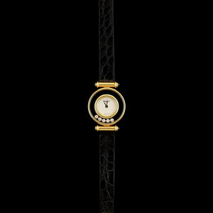 Yellow Gold Pre-Owned Chopard Happy Hours Watch