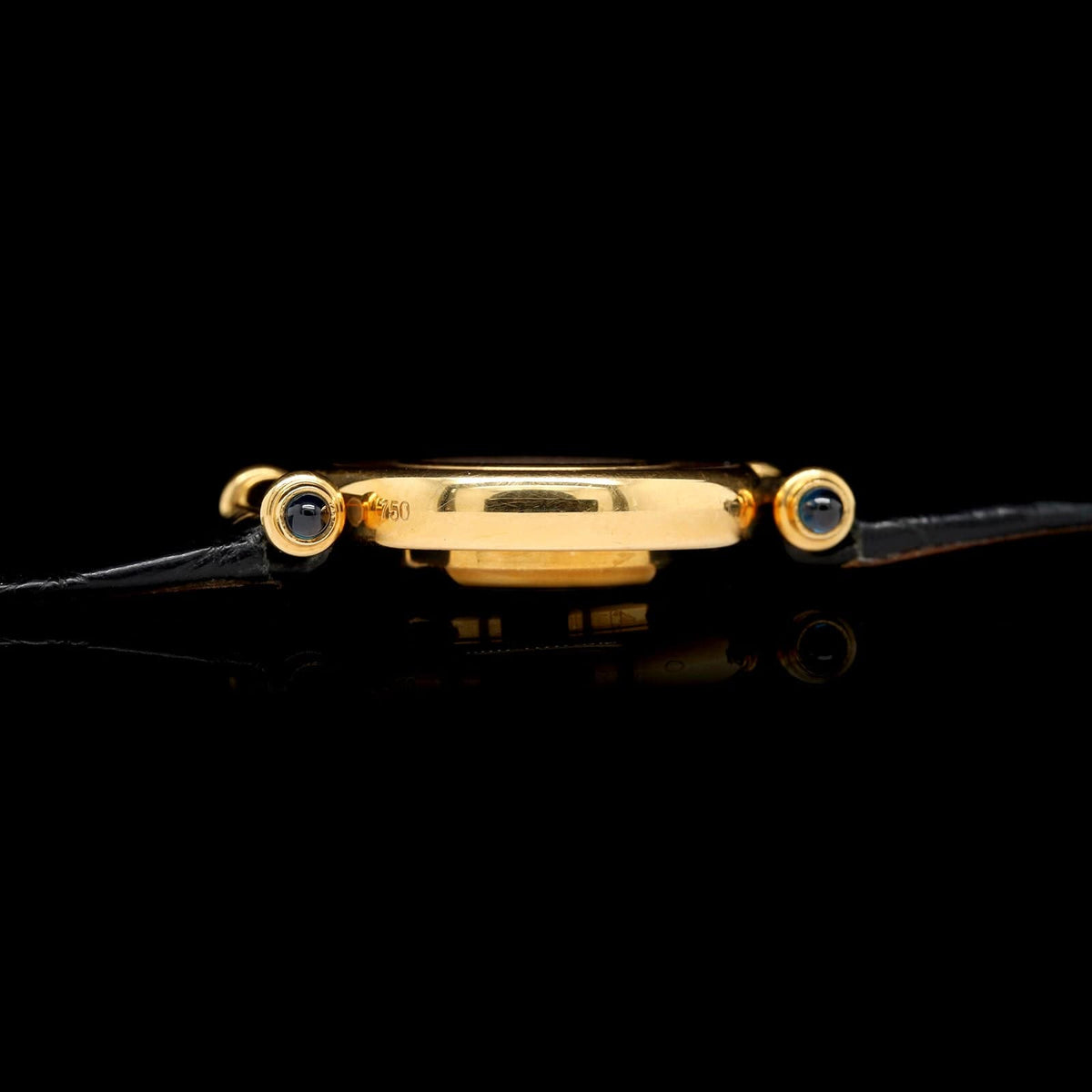 Yellow Gold Pre-Owned Chopard Happy Hours Watch