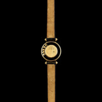 Yellow Gold Pre-Owned Chopard Happy Hours Watch
