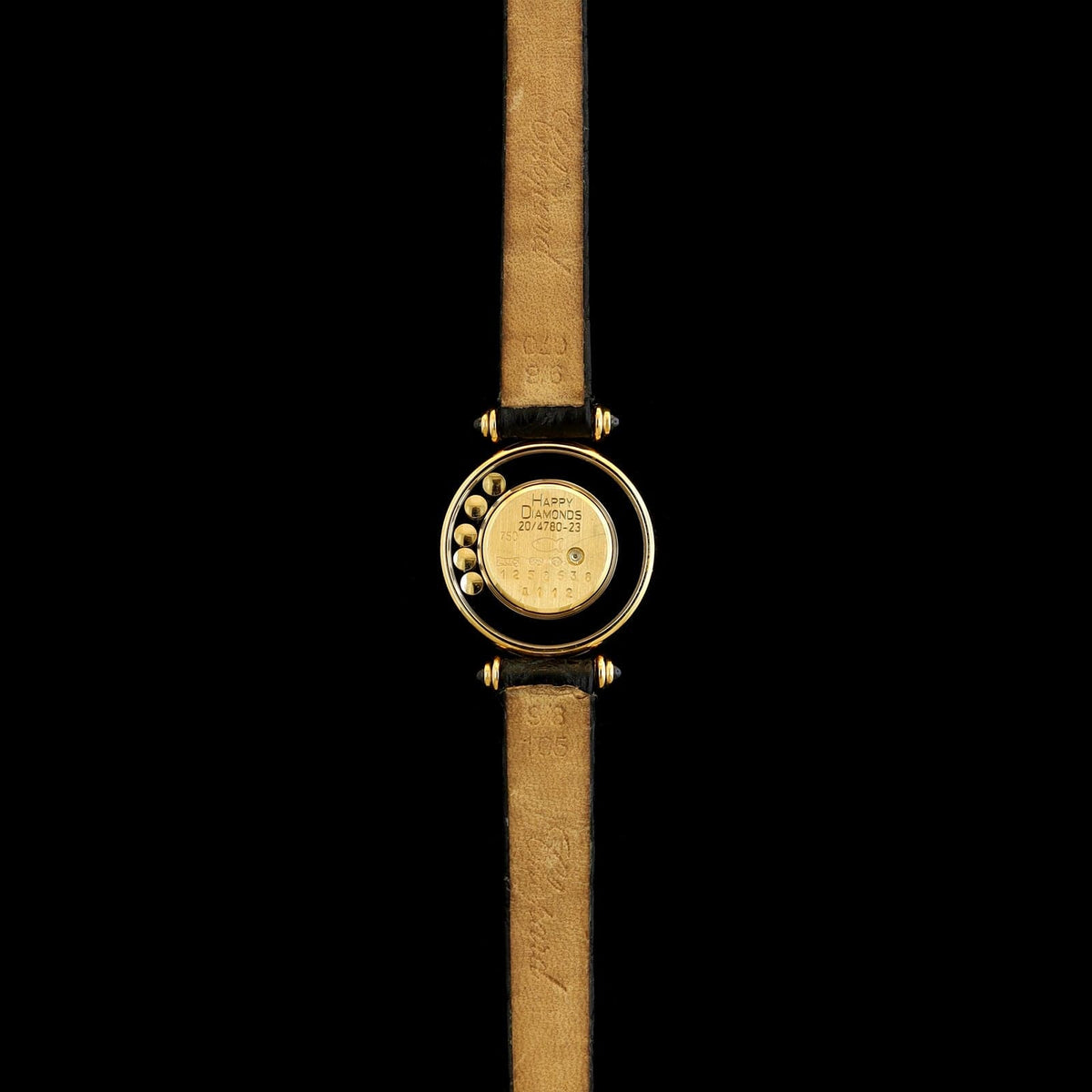 Yellow Gold Pre-Owned Chopard Happy Hours Watch