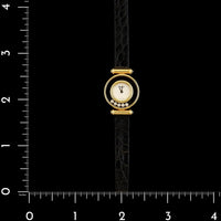 Yellow Gold Pre-Owned Chopard Happy Hours Watch