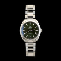 Stainless Steel Pre-Owned Omega Seamaster Aquaterra Watch