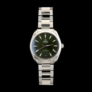 Stainless Steel Pre-Owned Omega Seamaster Aquaterra Watch