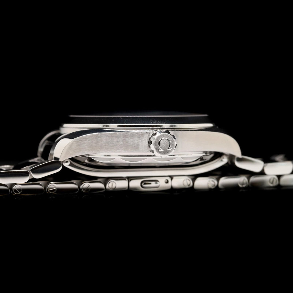 Stainless Steel Pre-Owned Omega Seamaster Aquaterra Watch