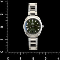 Stainless Steel Pre-Owned Omega Seamaster Aquaterra Watch