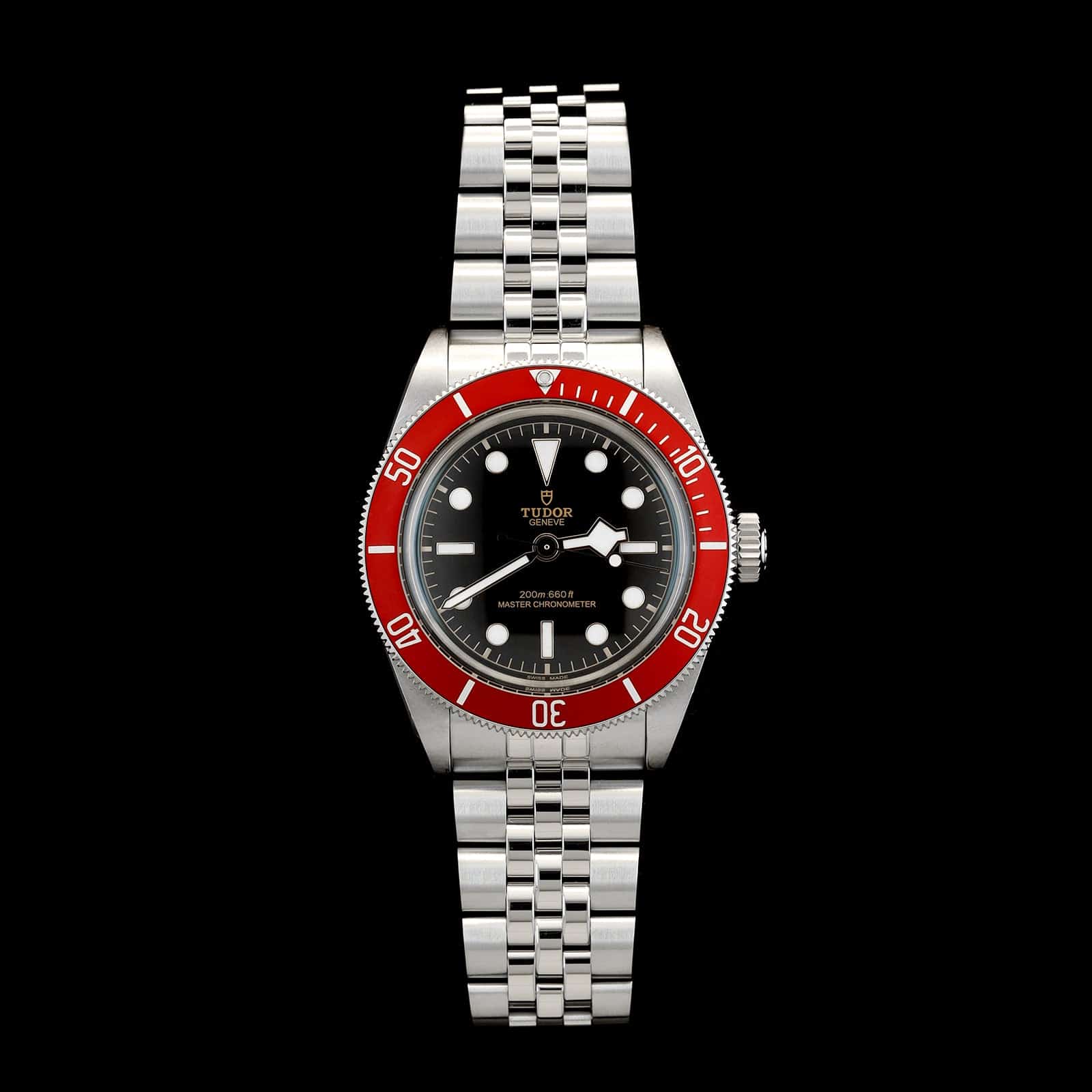 Stainless Steel Pre-Owned Tudor Blackbay 41 Watch
