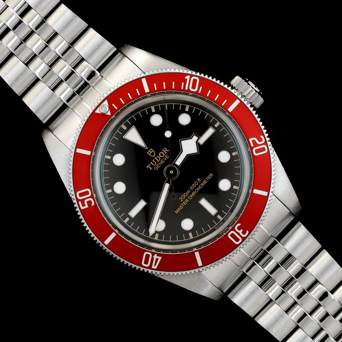 Stainless Steel Pre-Owned Tudor Blackbay 41 Watch