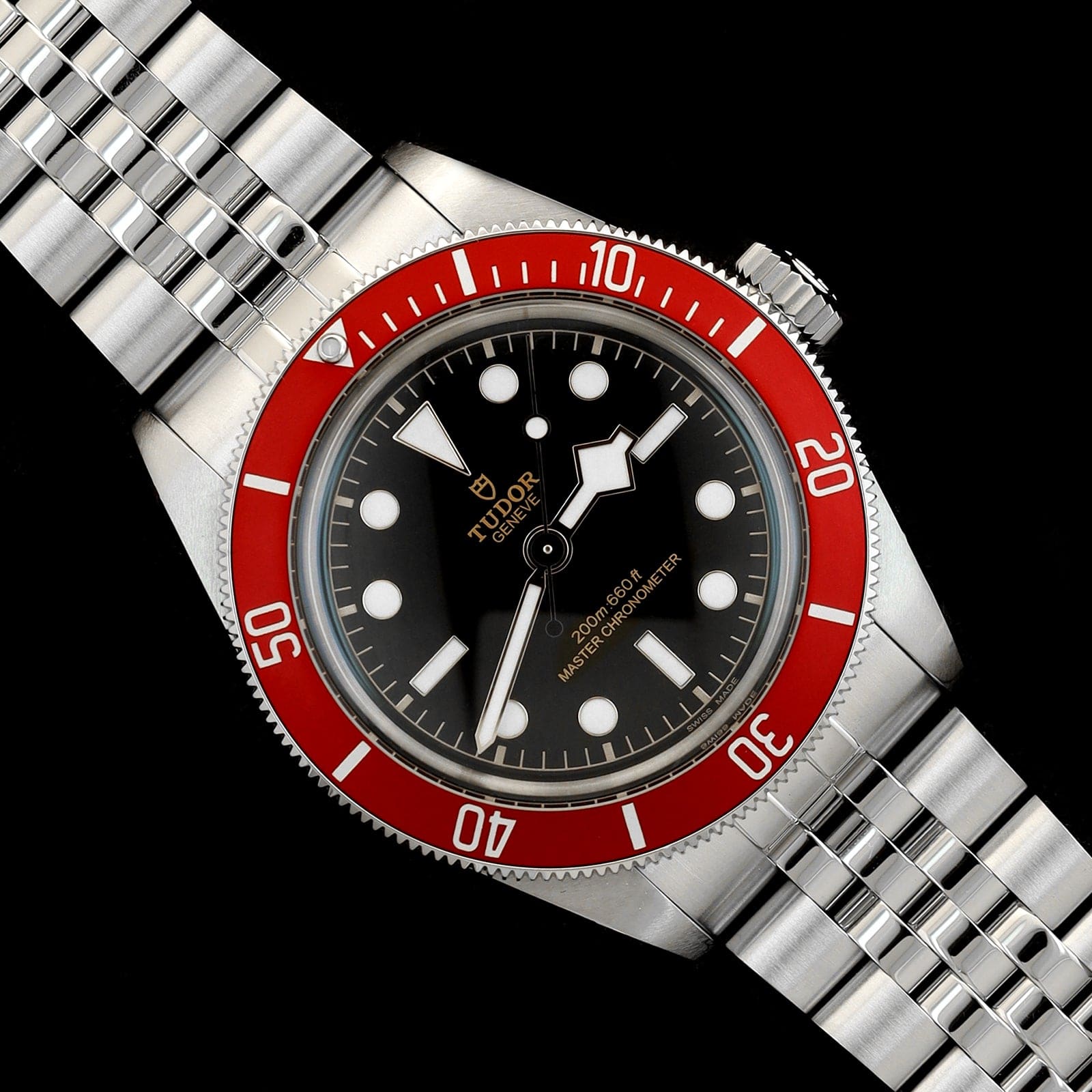 Stainless Steel Pre-Owned Tudor Blackbay 41 Watch