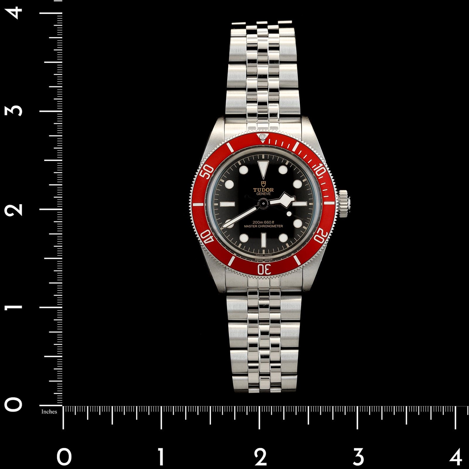 Stainless Steel Pre-Owned Tudor Blackbay 41 Watch