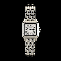 Stainless Steel Pre-Owned Cartier Panthere de Cartier Watch
