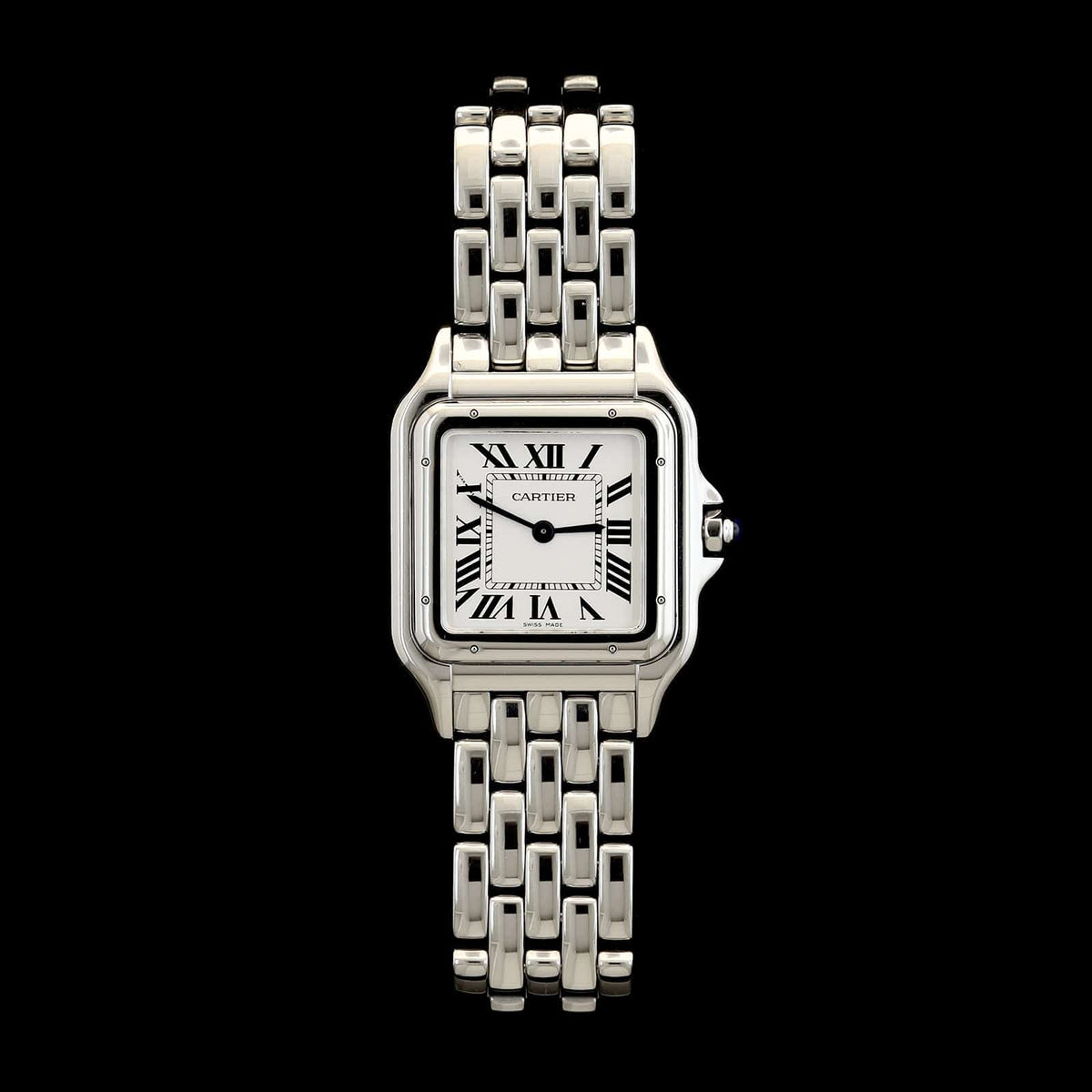 Stainless Steel Pre-Owned Cartier Panthere de Cartier Watch
