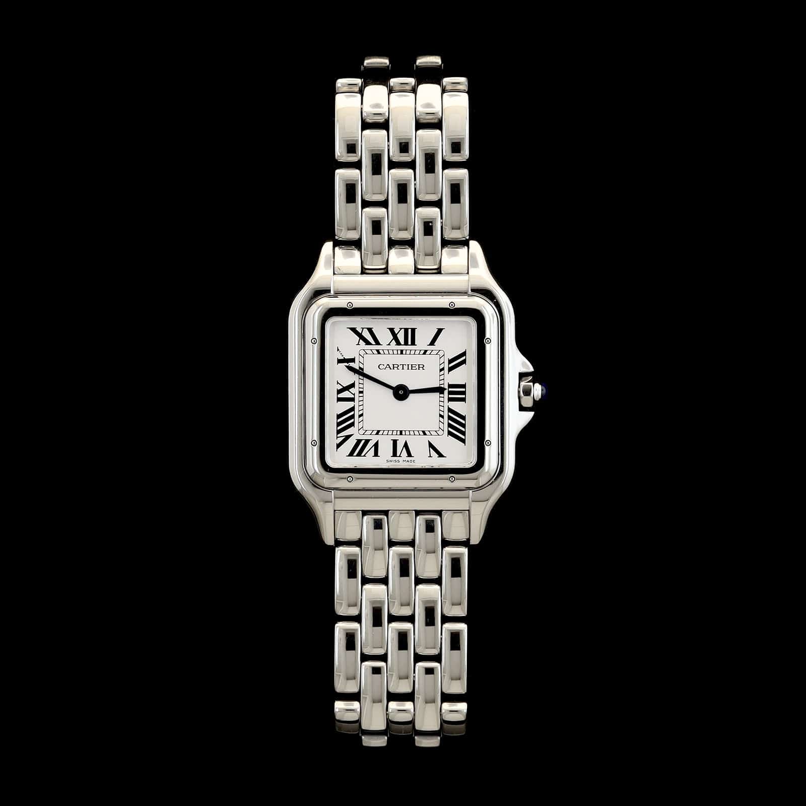 Stainless Steel Pre-Owned Cartier Panthere de Cartier Watch