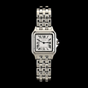 Stainless Steel Pre-Owned Cartier Panthere de Cartier Watch