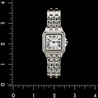 Stainless Steel Pre-Owned Cartier Panthere de Cartier Watch
