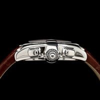 Stainless Steel Pre-Owned Cartier Roadster XL Chronograph Watch