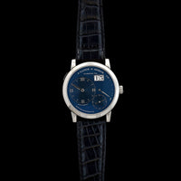 White Gold Pre-Owned  A. Lange & Sohne Lange 1 Watch