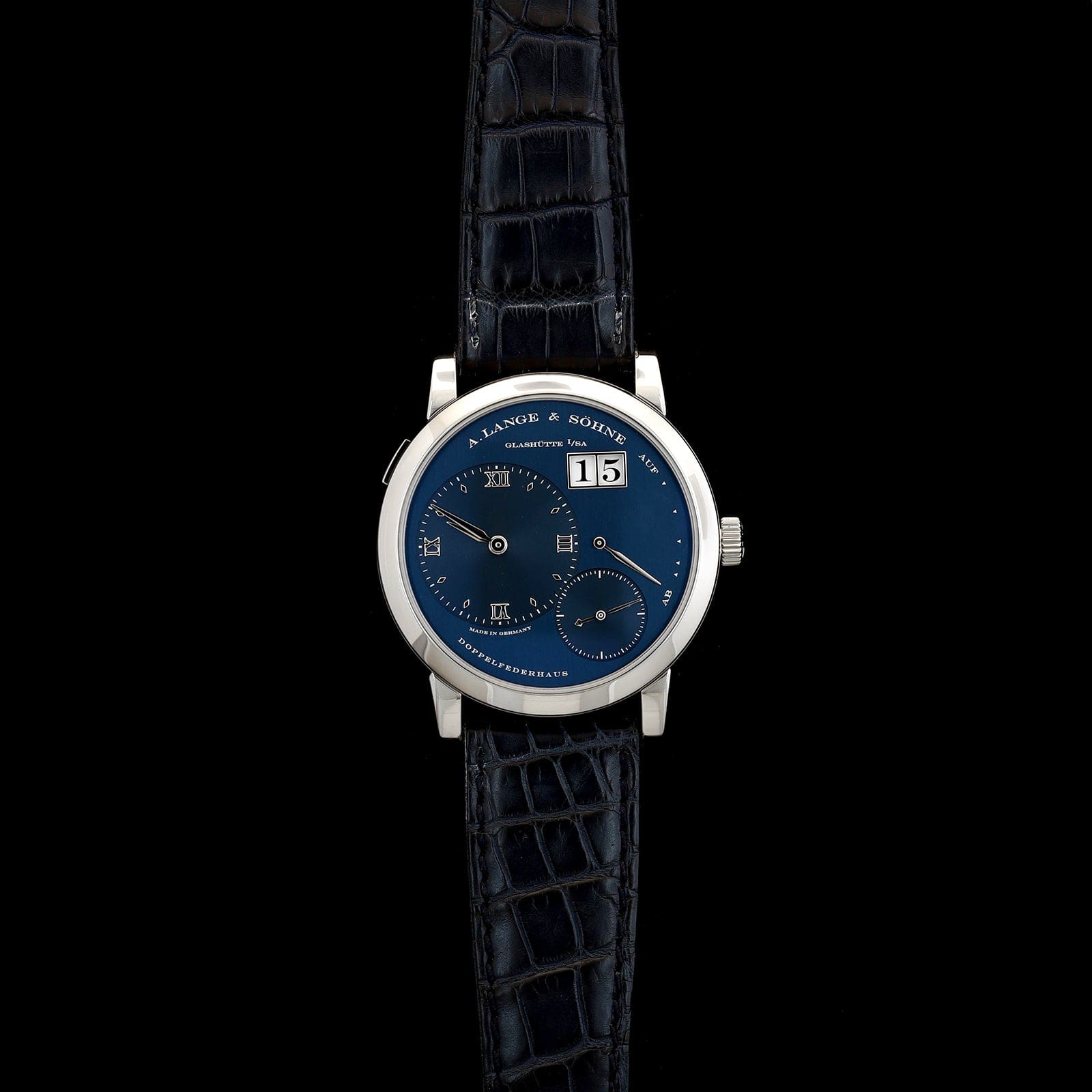 White Gold Pre-Owned  A. Lange & Sohne Lange 1 Watch