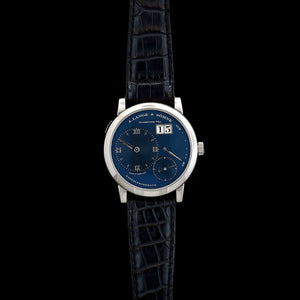 White Gold Pre-Owned  A. Lange & Sohne Lange 1 Watch