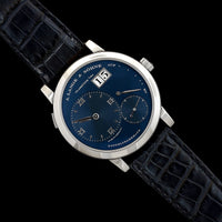 White Gold Pre-Owned  A. Lange & Sohne Lange 1 Watch
