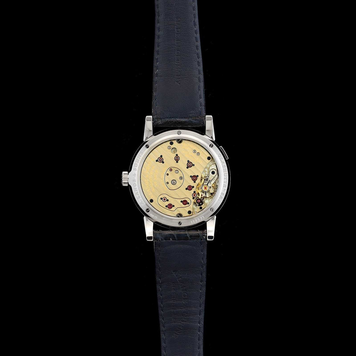 White Gold Pre-Owned  A. Lange & Sohne Lange 1 Watch